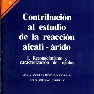 Contribución al estudio de la reacción álcali-árido. I. Reconocimiento y caracterización de los ópalos. C-5