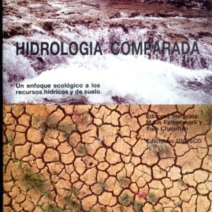 Portada del libro "Hidrología comparada"